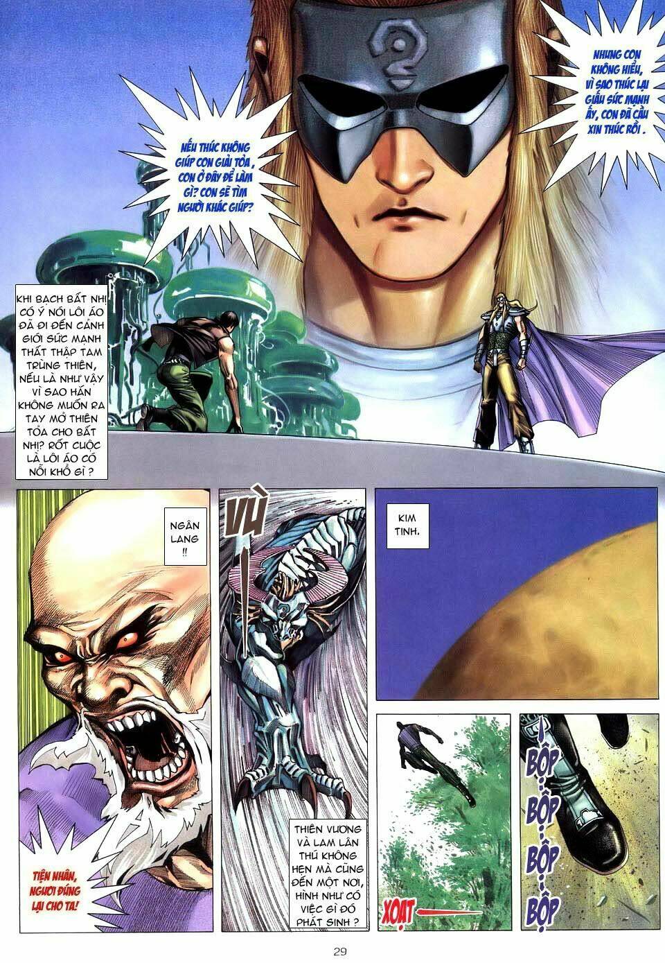 võ thần chapter 224 27