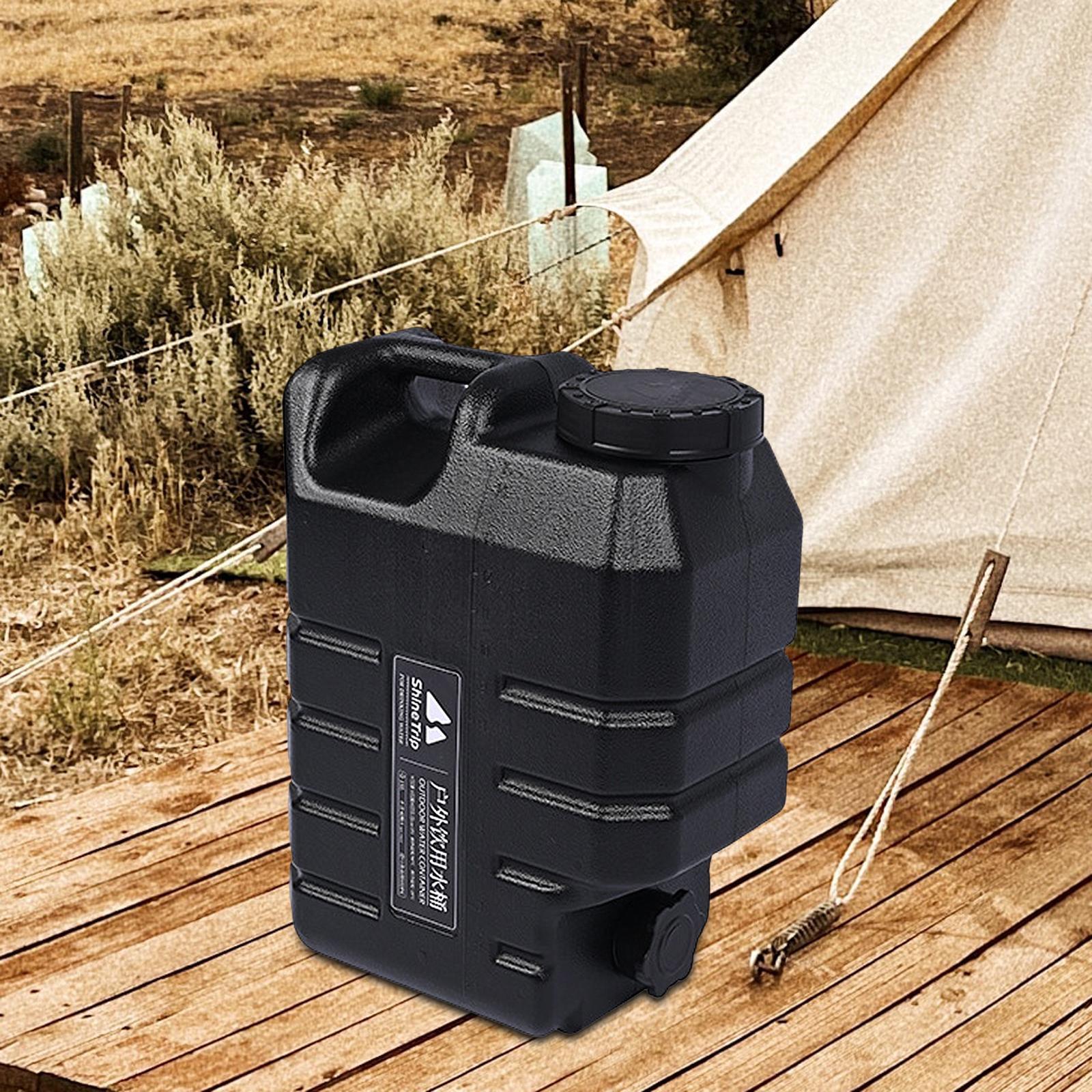 Food Grade Storage Bucket with Faucet Jug Durable for