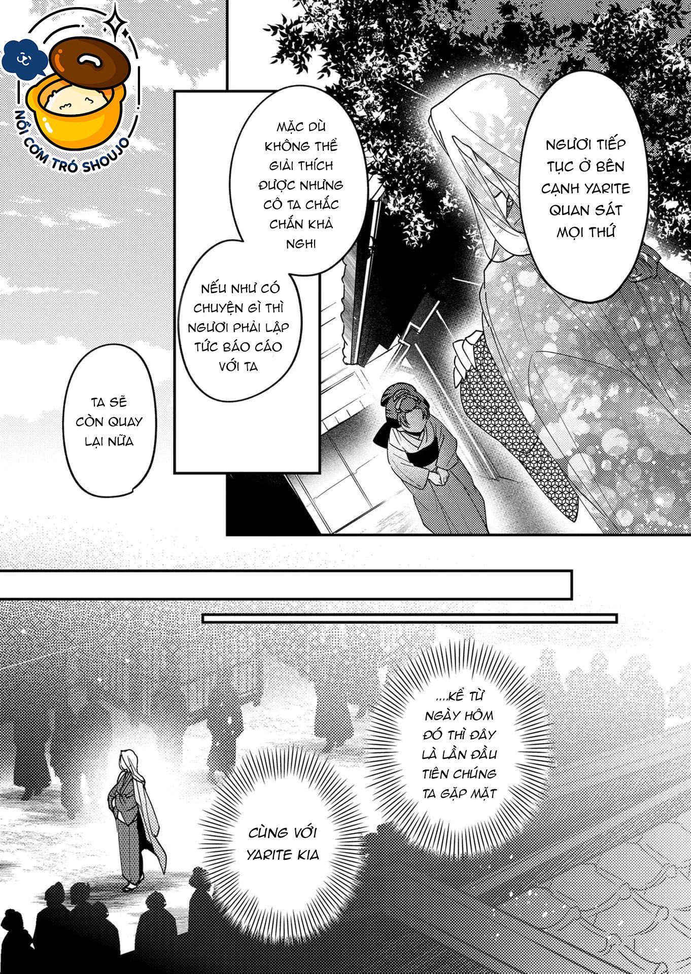 Nữ Nhân Viên 27 Tuổi Bắt Đầu Hành Trình Quản Lý Du Nữ Ở Một Thế Giới Otome Game chapter 9 - Trang 12