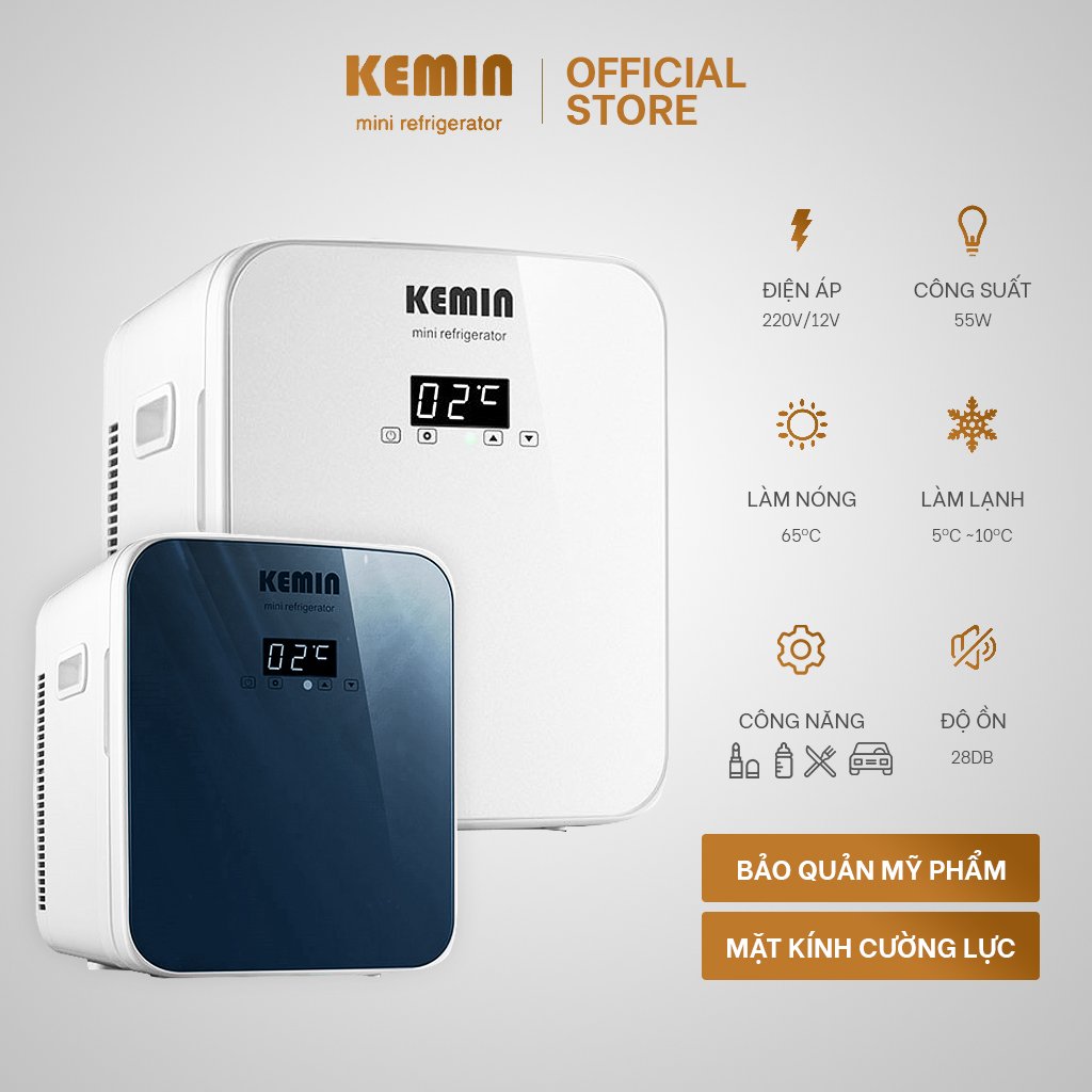 Tủ lạnh mini Kemin 16L