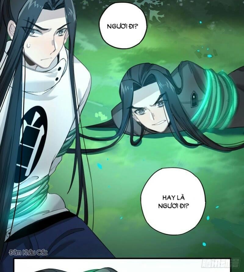 hắc bạch hữu thường chapter 16 20