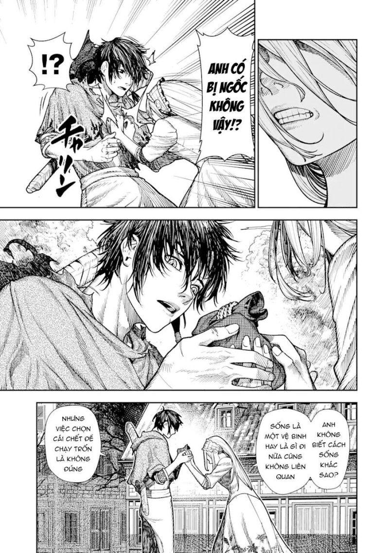 Blood-Crawling Princess of a Ruined Country chapter 2.2 10