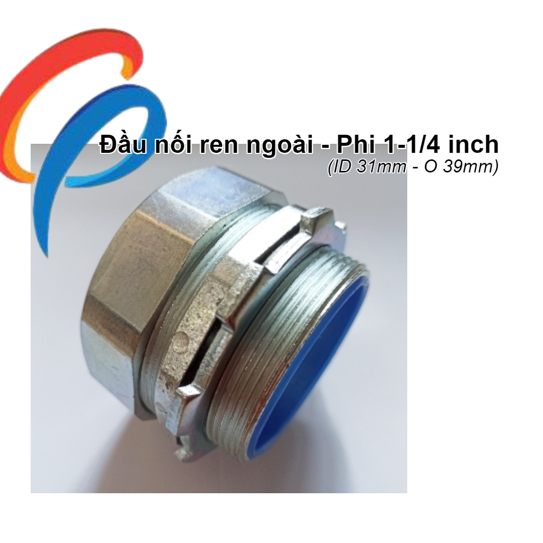 Đầu nối ren ngoài 1-1/4 inch