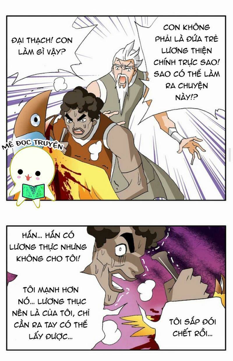 nhà có siêu dễ thương chapter 53 11