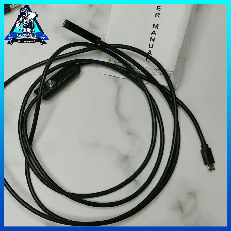 Nội soi điện thoại USB Điện di động 7Mm được kết nối trực tiếp kiểm tra