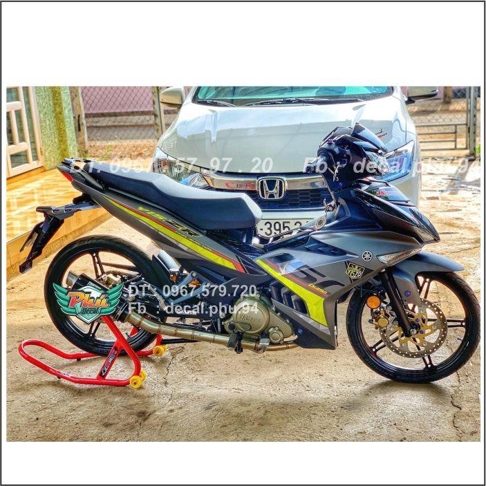 Tem Rời Exciter Y15ZR Xám lông chuột 1