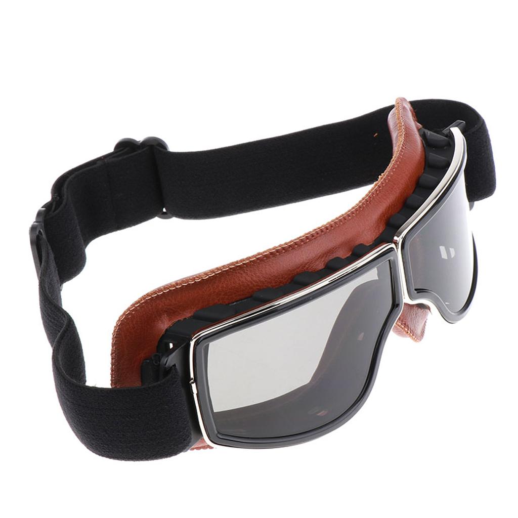 Protective Goggles Anti-UV Windproof Goggles Motorcycle Motorcycle Black