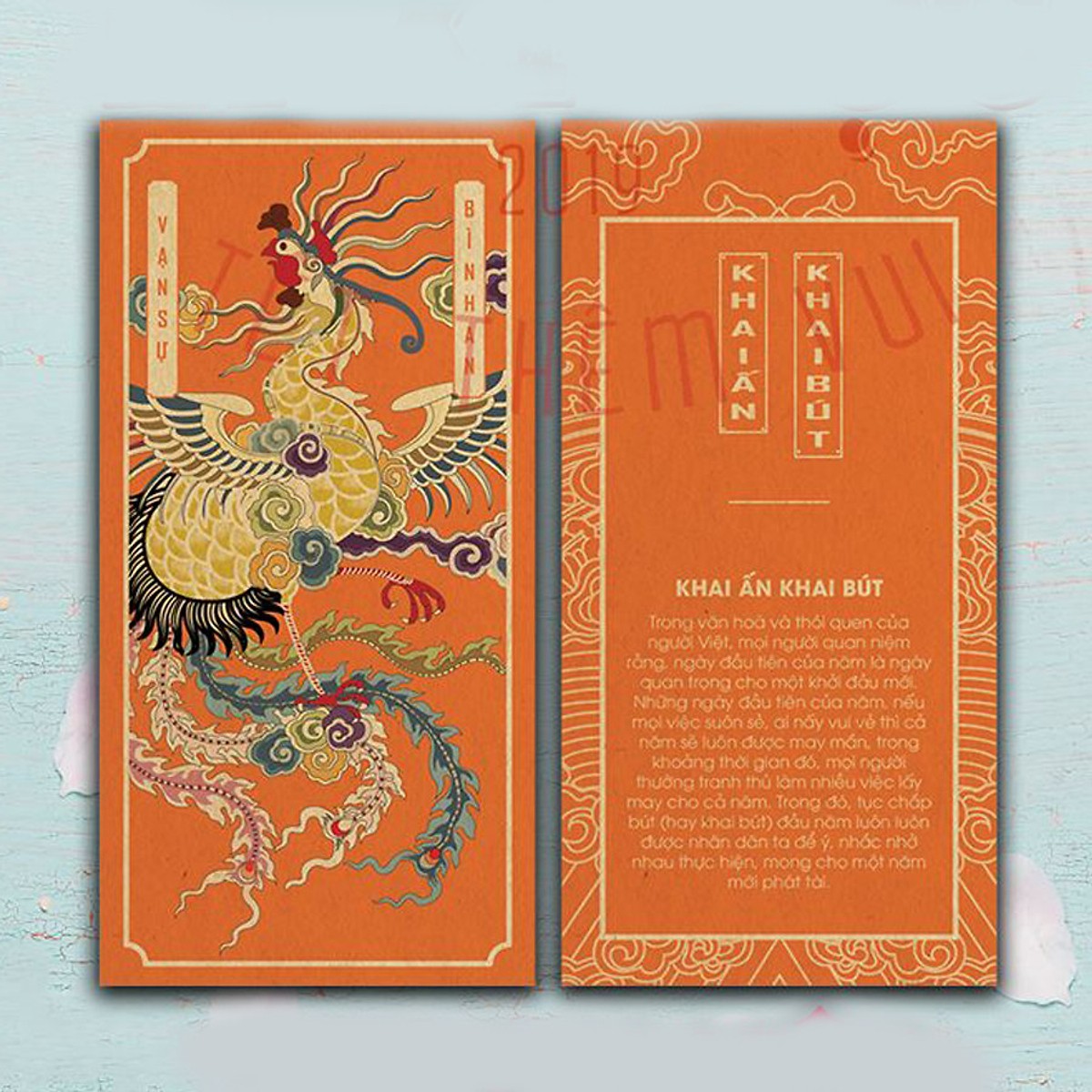 Set 10 Bao Lì Xì 2019 Vạn Sự Bình An - Đại Việt