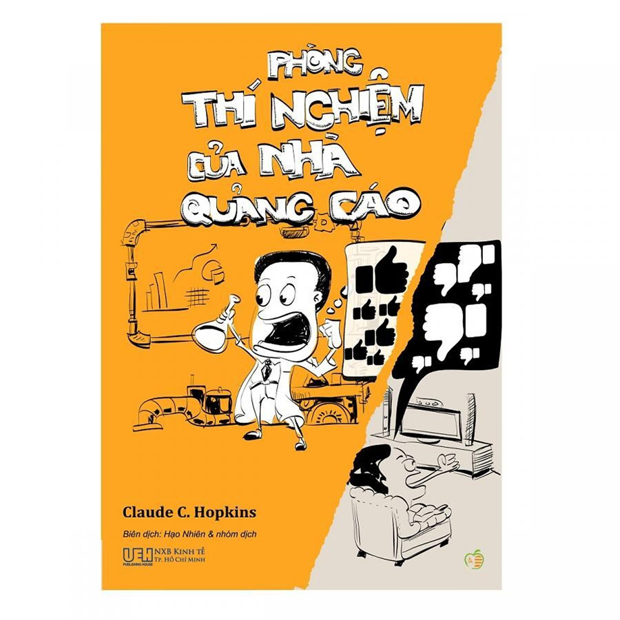 Combo Bí Kíp Quảng Cáo Bán Hàng: Salesology, Phòng Thí Nghiệm Của Nhà Quảng Cáo, Đời Quảng Cáo