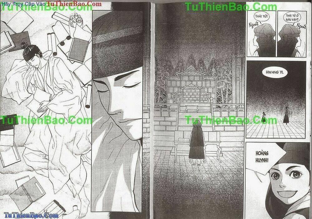 hoàng thượng phá án chapter 4 4