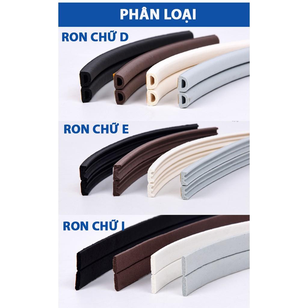 6m Ron Dán Khung Cửa (dày 4mm) Chống Côn Trùng, Cách Âm, Ngăn Bụi