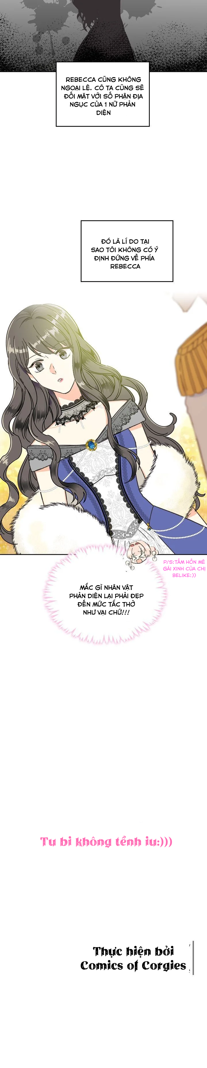 thú cưng của nhân vật phản diện chapter 1 18