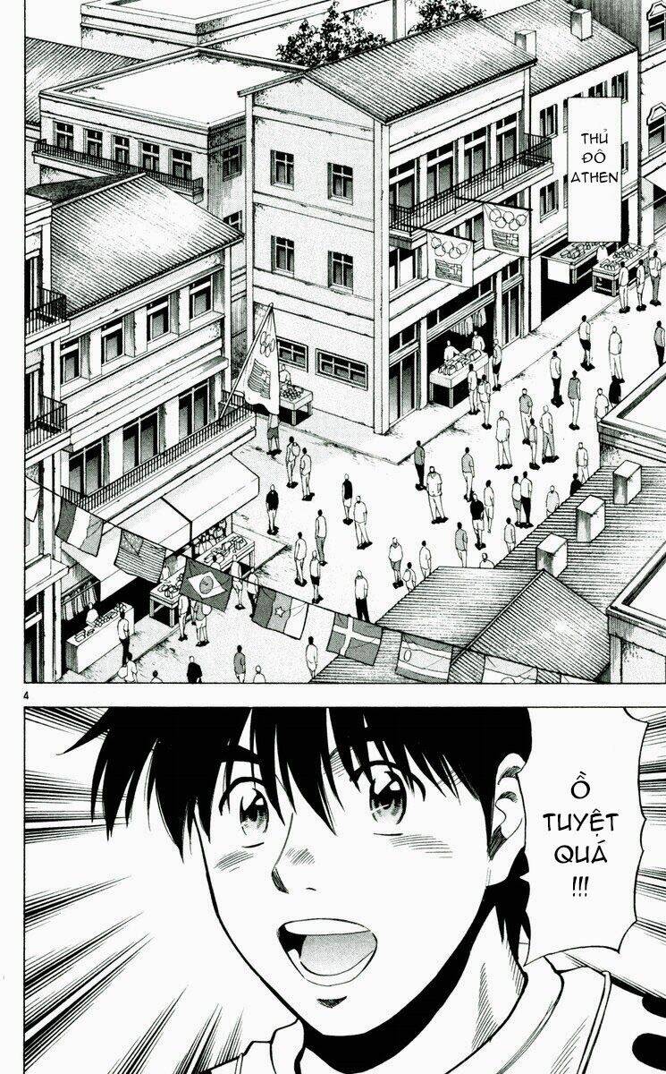 vũ điệu trên sân cỏ - fantasista chapter 191 4