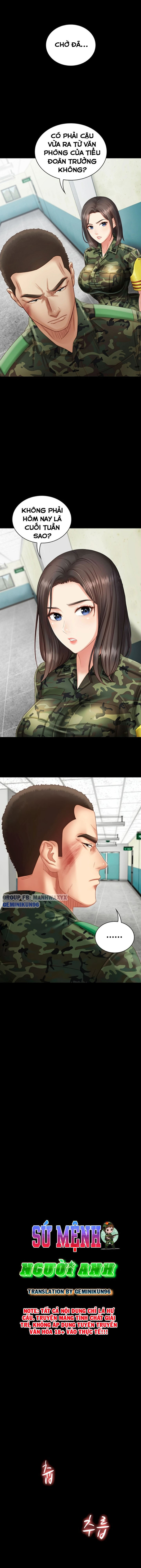 sứ mệnh người anh chapter 3 1