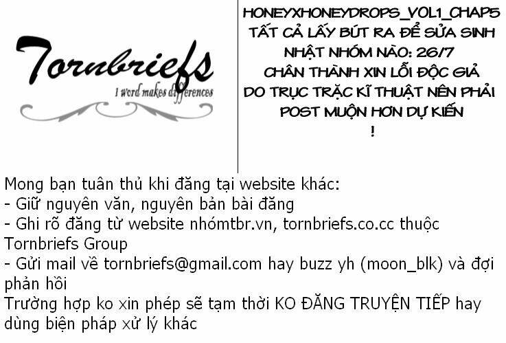 honey x honey drop chapter 5 1