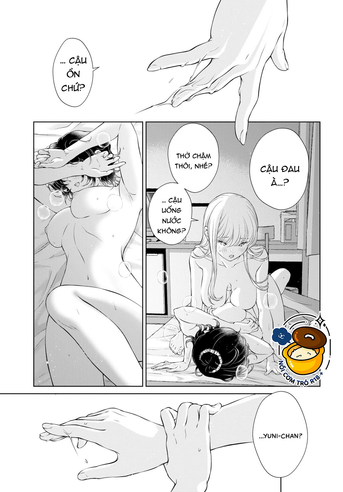 hôm nay bạn gái tôi không ở đây chapter 11.2 8