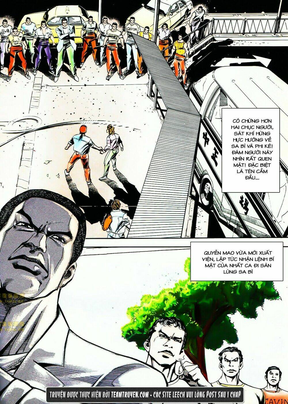 cổ hoặc nữ chapter 33 12