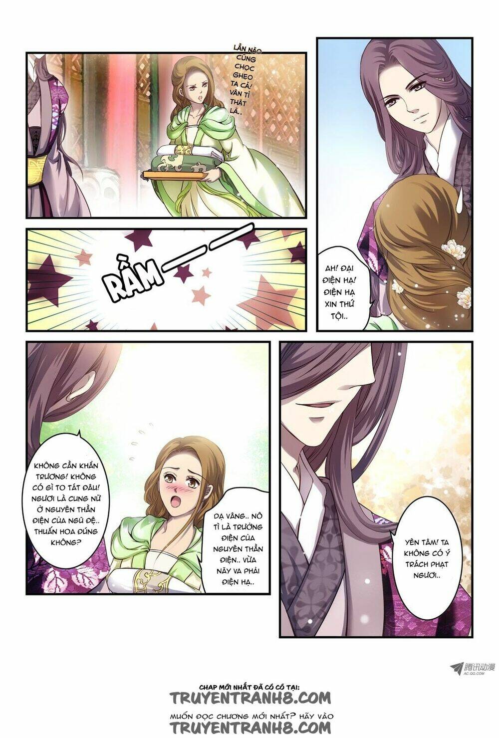 làm vương gia không dễ chapter 69 2