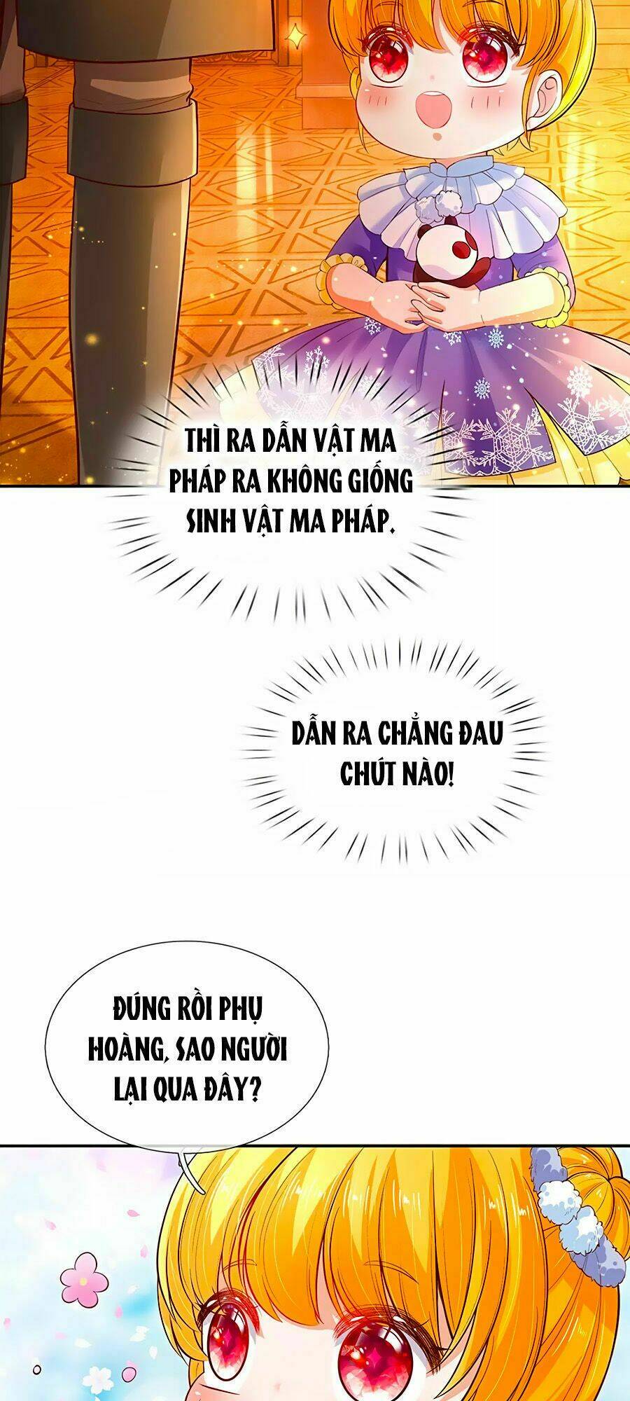 bỗng một ngày trở thành con gái nhà vua chapter 60 9