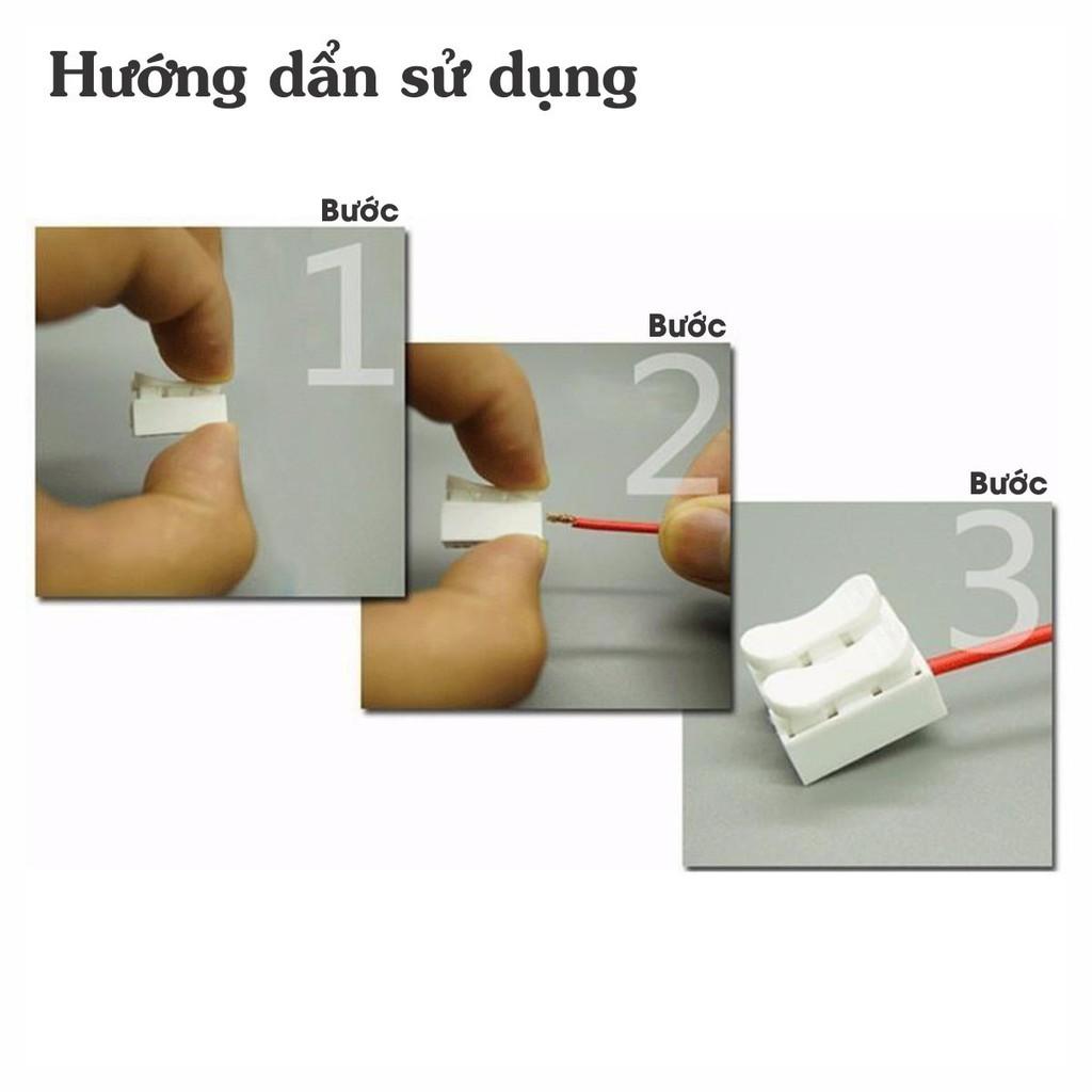 Bộ 10 cái Domino nối dây điện tiện lợi - CH-2