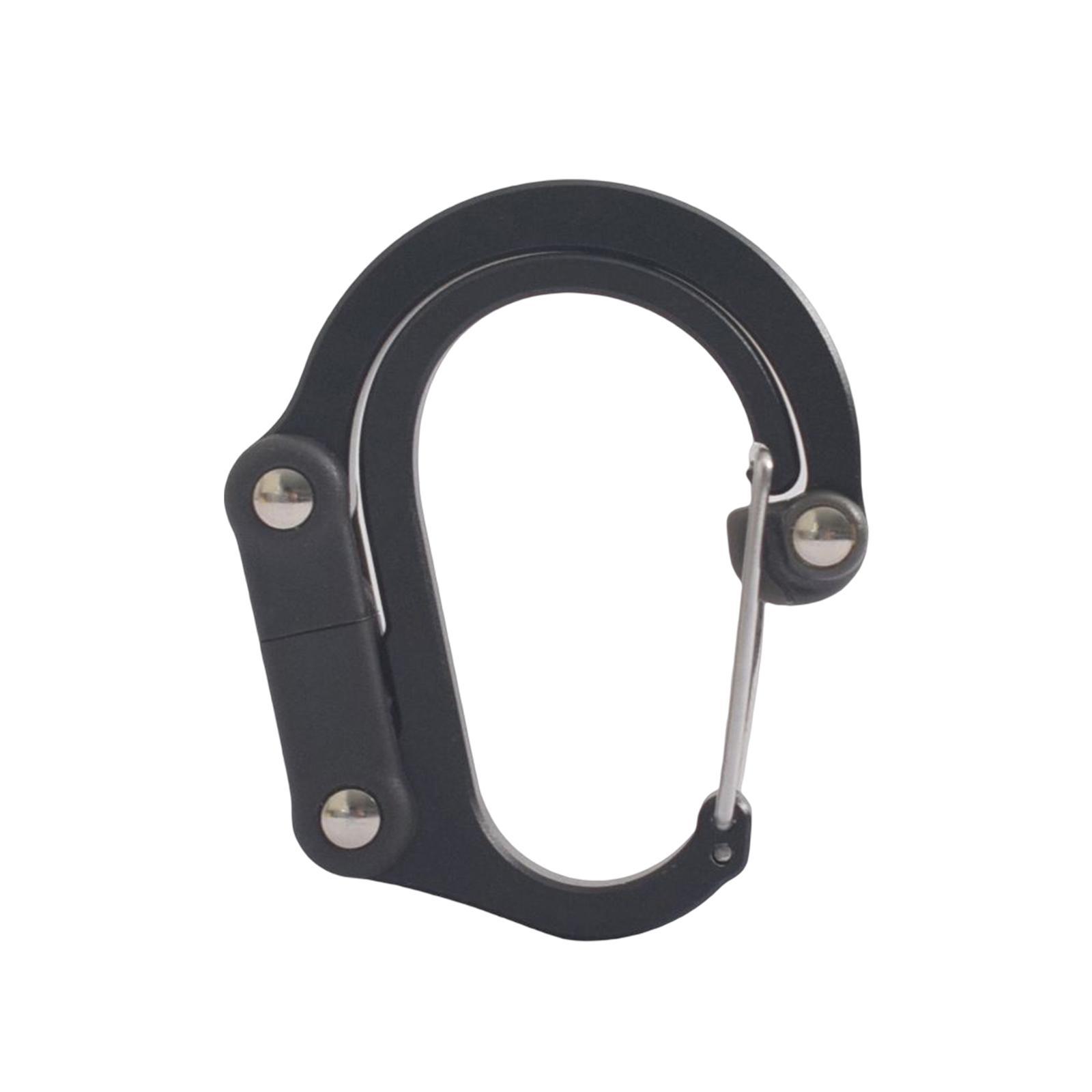 Carabiner and  for travel backpack