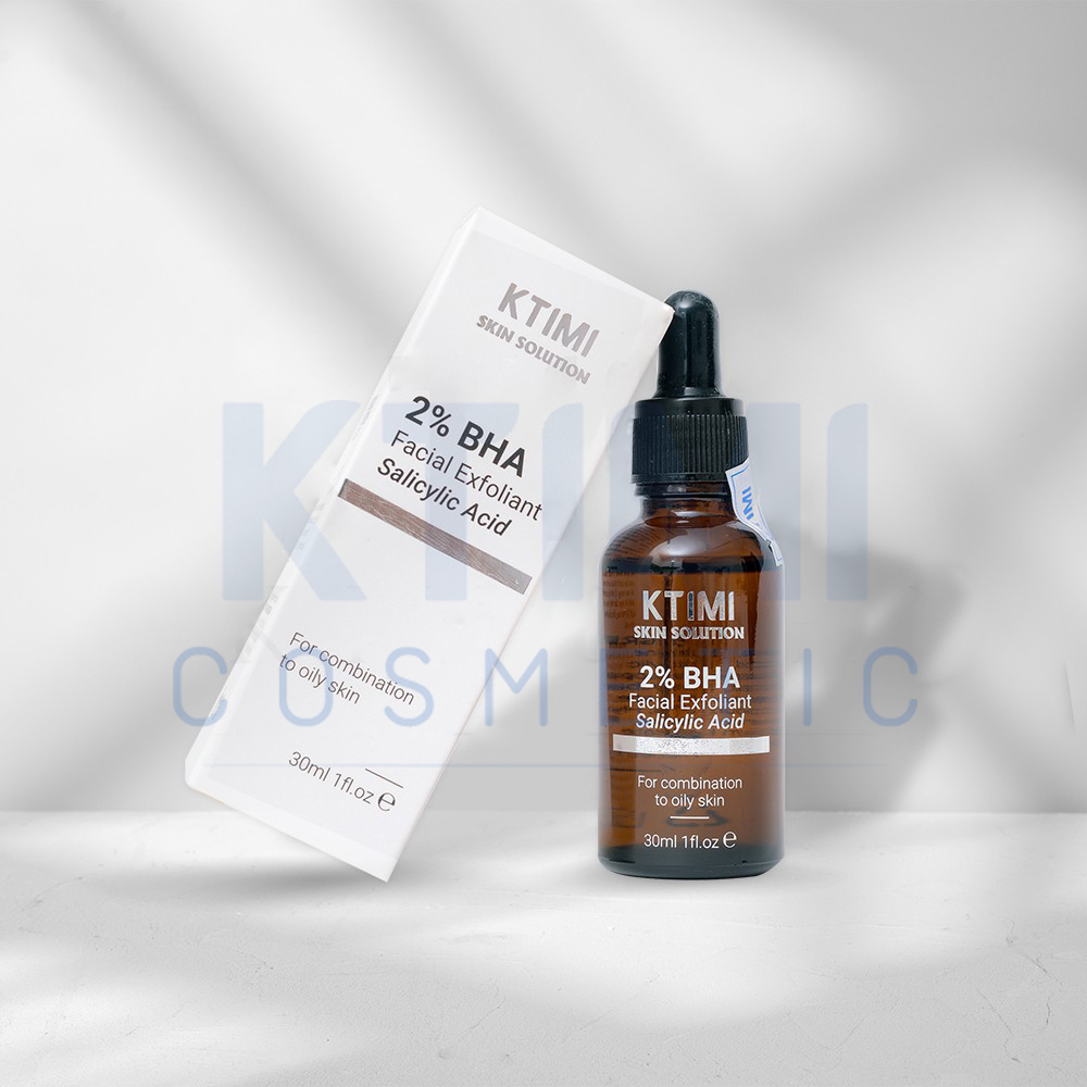 KTIMI 2% BHA Facial Exfoliant Salicylic Acid - Serum Tẩy Tế Bào Chết Ktimi