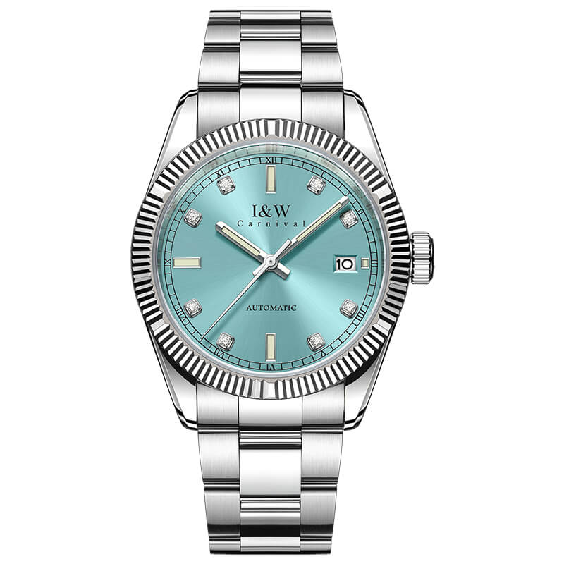 Đồng hồ nam chính hãng IW CARNIVAL IW786G-2,,kính sapphire,chống xước,chống nước 30m,Bh 24 tháng,máy cơ (automatic)