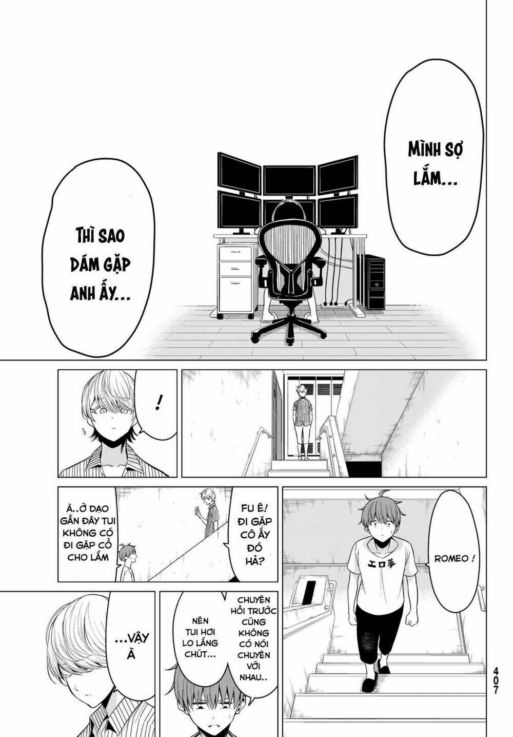 sekai ka kanojo ka erabenai chapter 23 13