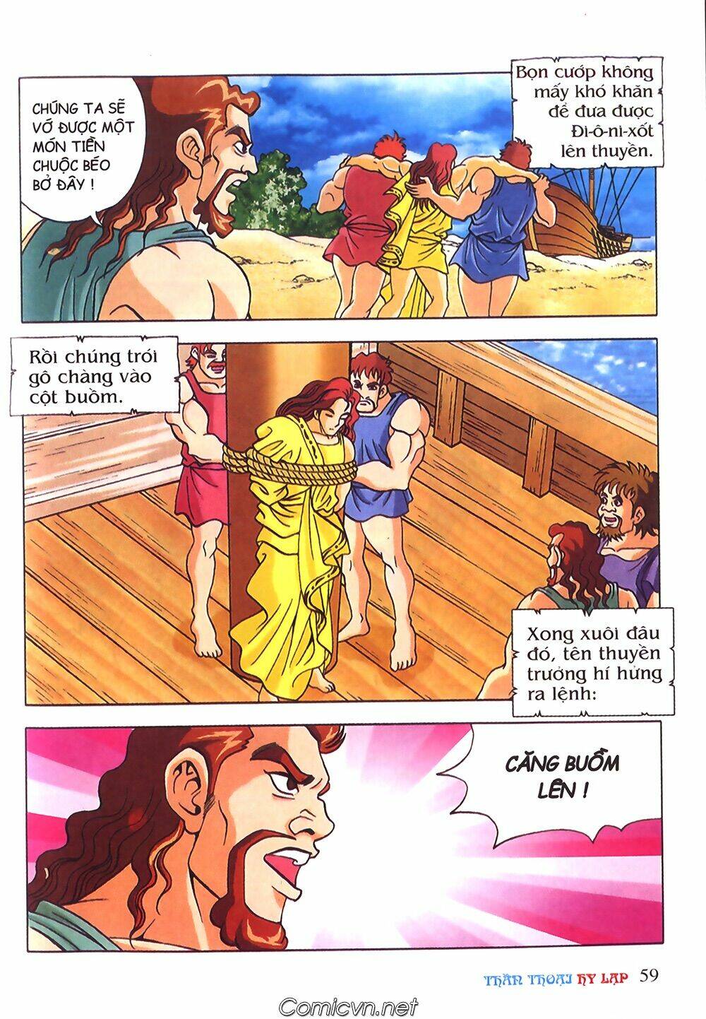 thần thoại hy lạp màu chapter 41 21