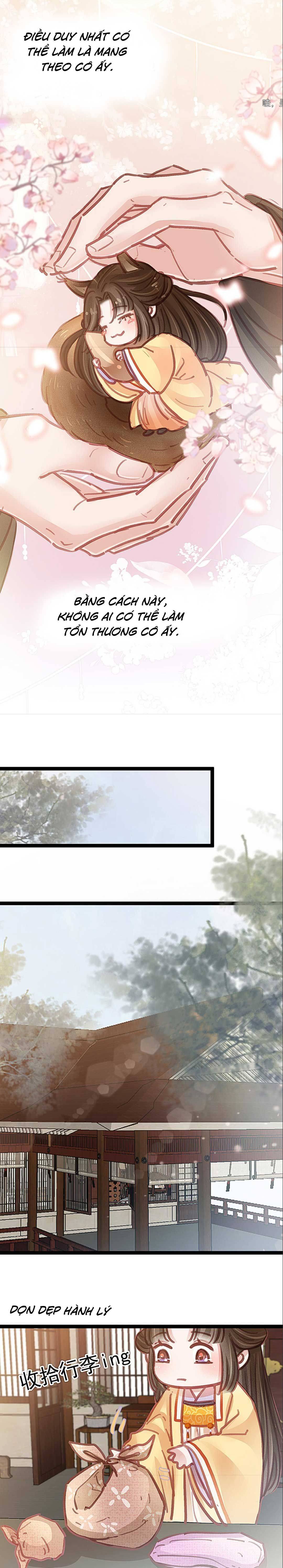 qúy phi muốn trở thành con cá mặn mòi chapter 45 20