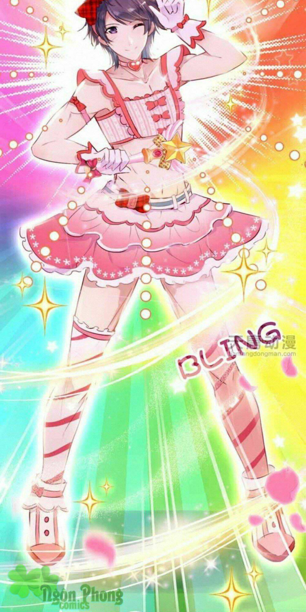 từ hôm nay nhận chức thiếu nữ ma pháp chapter 1 34