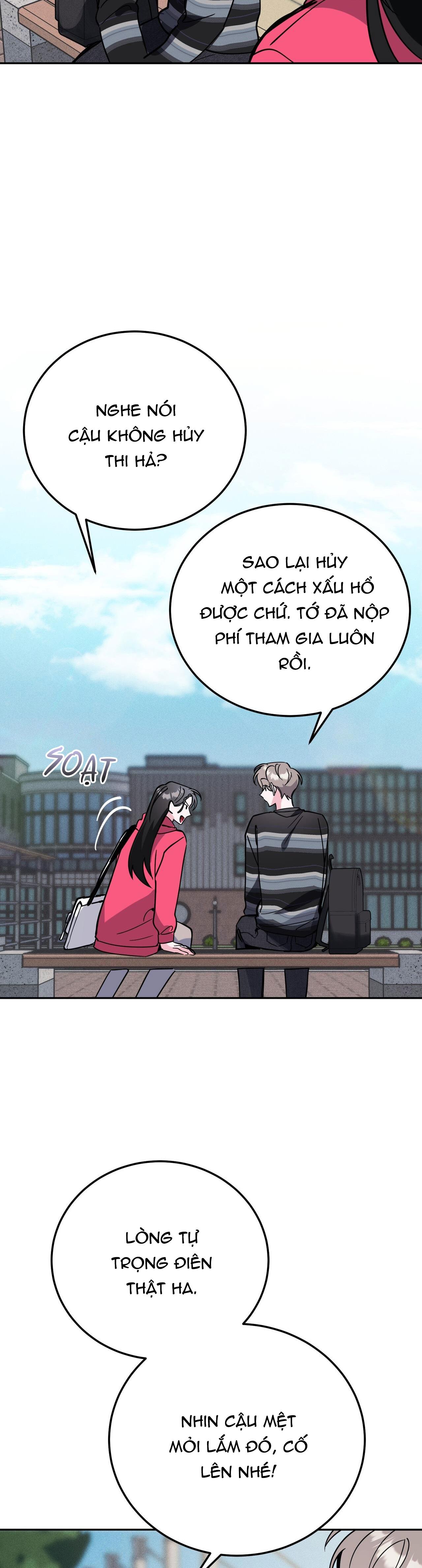 cạm bẫy đại học [m] chapter 42 32