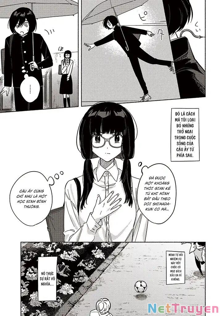 mabarai-san cố gắng săn tôi! chapter 4 5