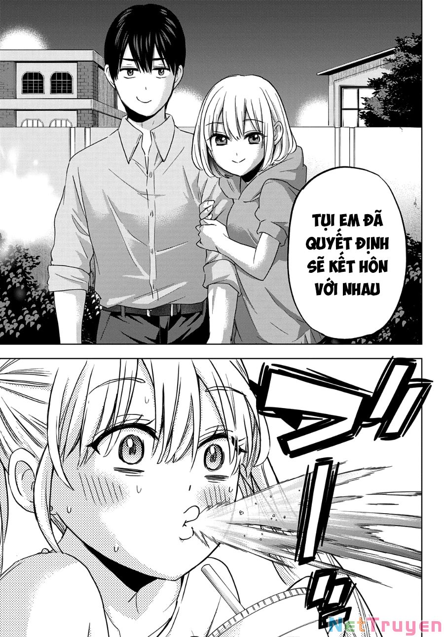 kakkou no iinazuke chapter 99 17