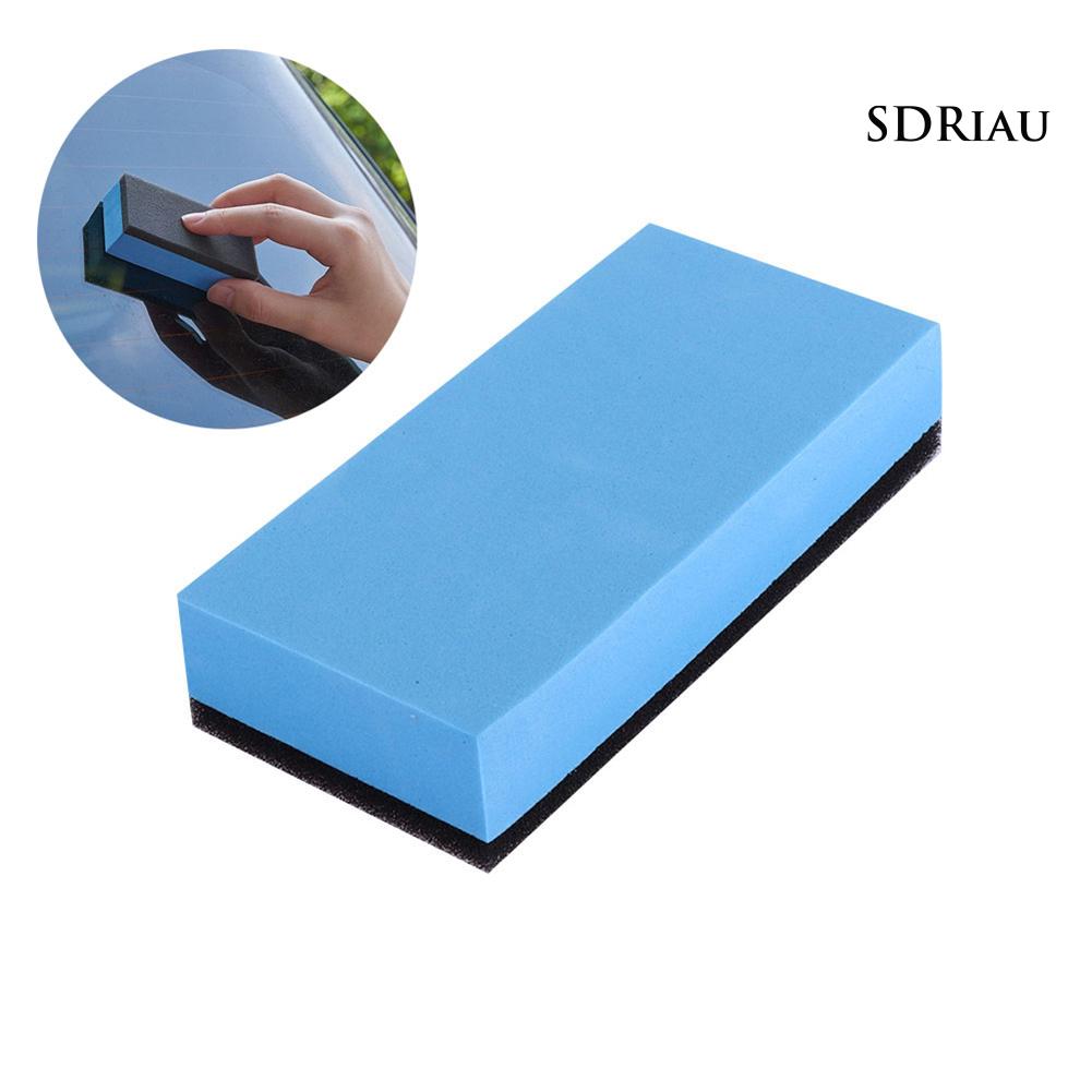 Bộ 2 Miếng Xốp Lau Kính Xe Hơi Bền Tẩy Vết Bẩn Hiệu Quả