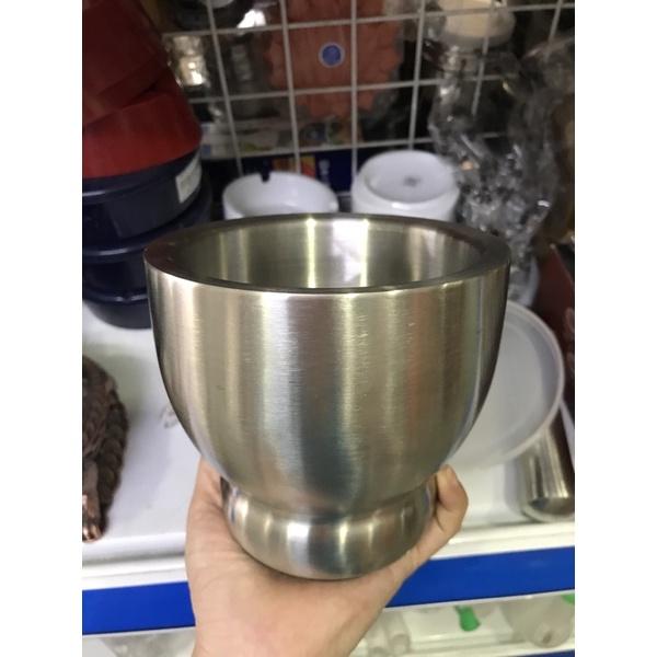 Bộ cối inox 304 lớn
