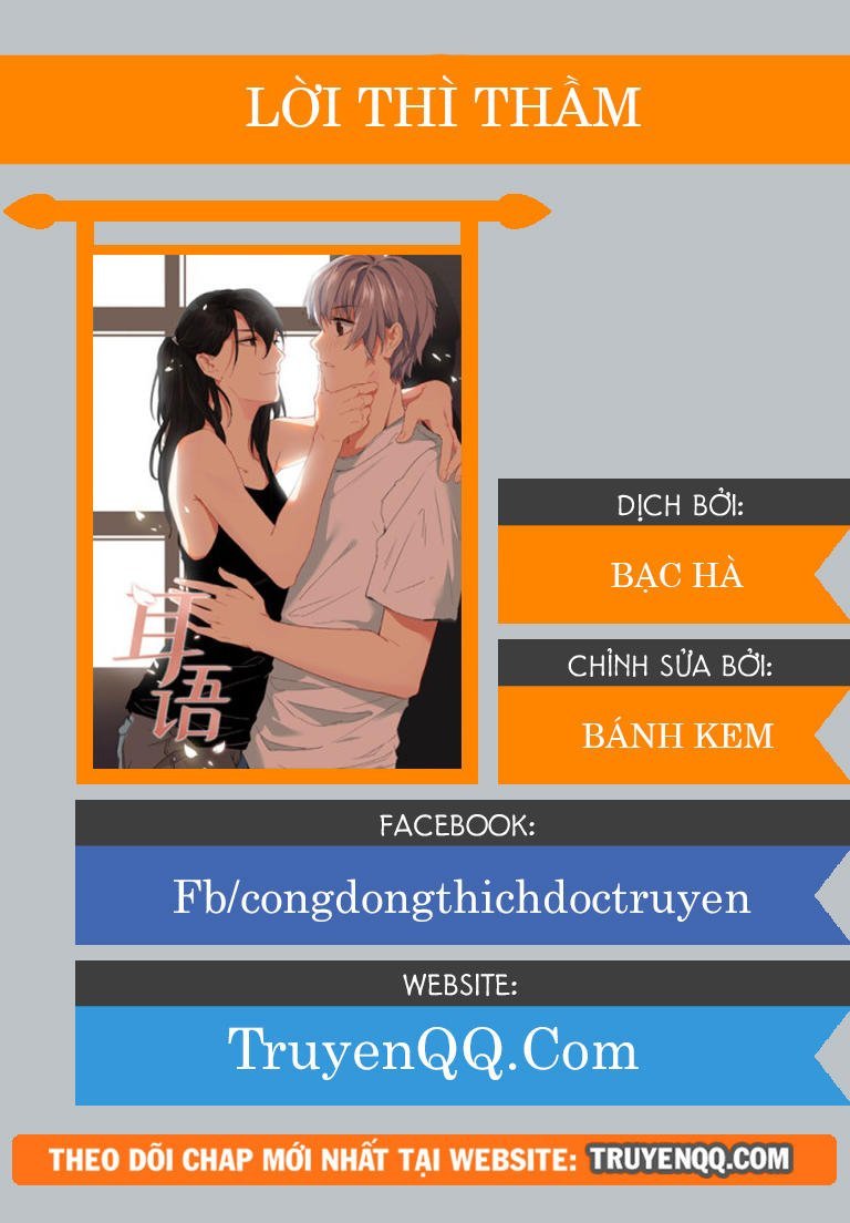 lời thì thầm chapter 1 1