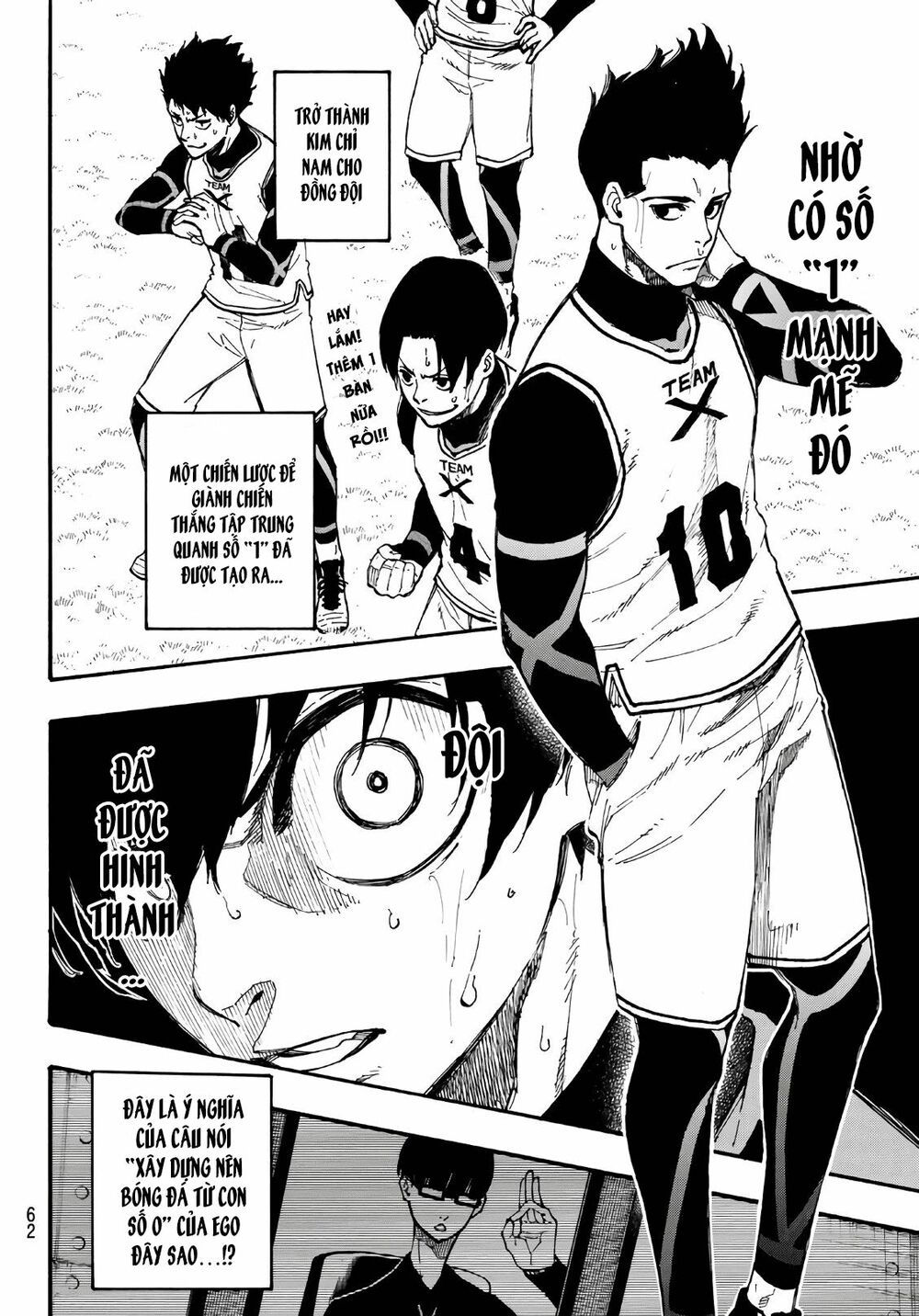tiền đạo số 1 chapter 6 16