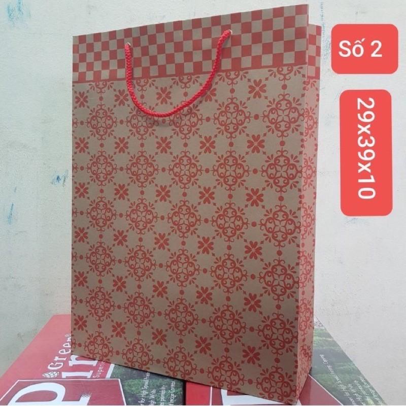 Túi giấy xi măng đựng quà