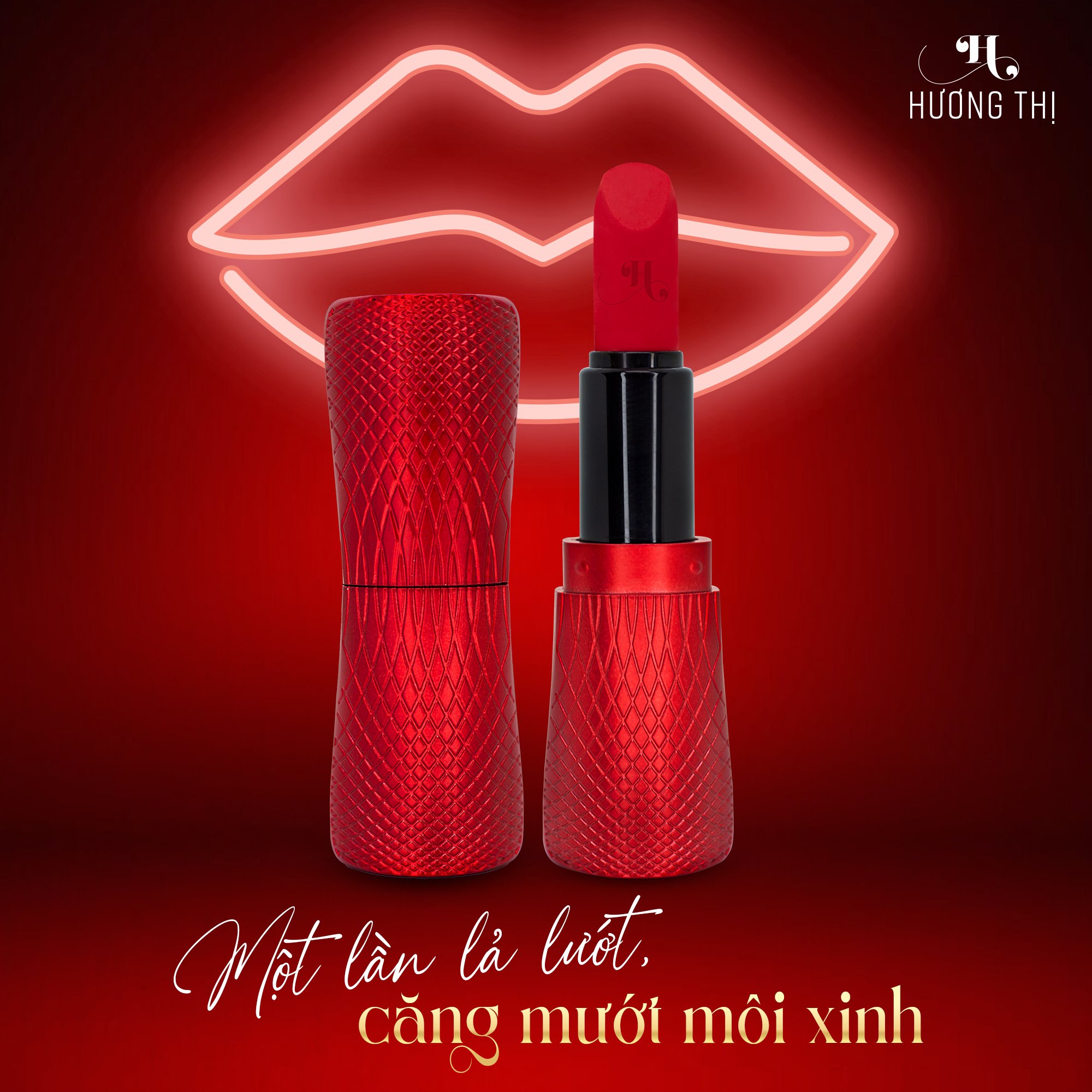 Son Dưỡng Không Phai Hương Thị - Red Kiss 2