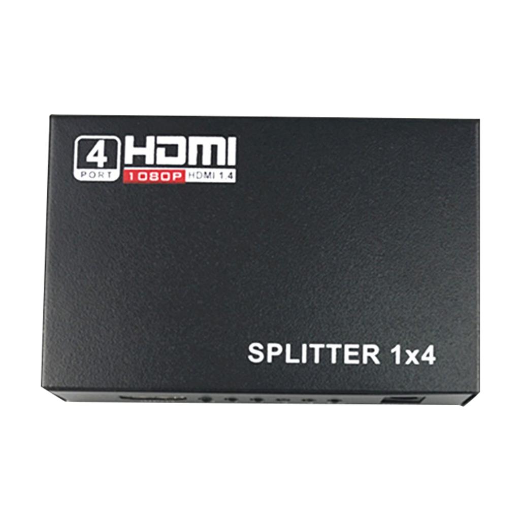 HDMI 2.0 1 in 4 out HD Automatic Manual Switcher 4K Synchronous HDMI Adapter