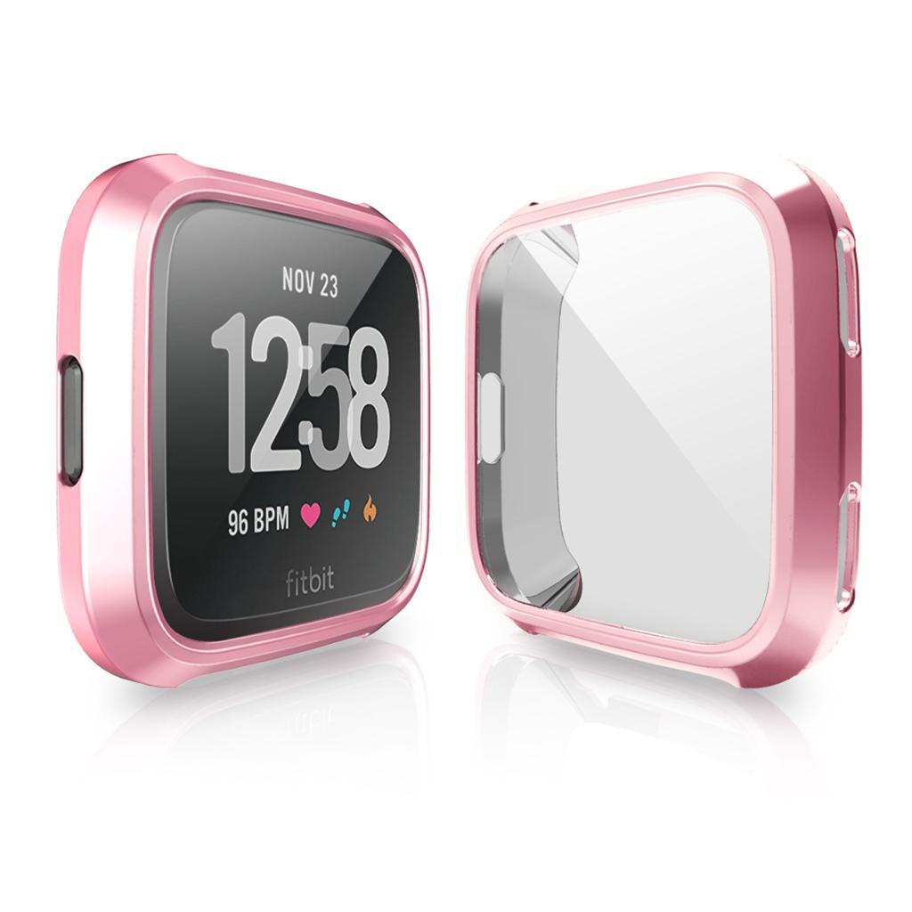Protector Case All-Around Protective Screen Cover for Versa Rose Gold