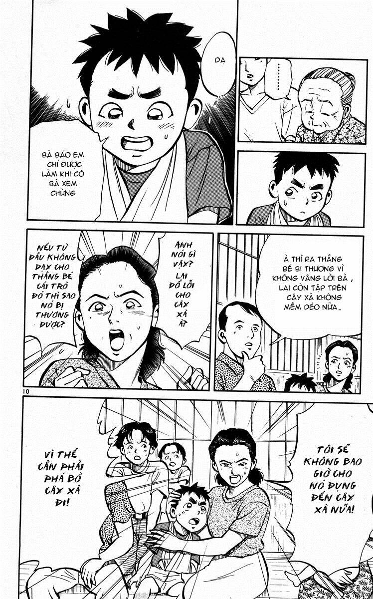 ganba! fly high! - bay cao hơn nữa chapter 21 12