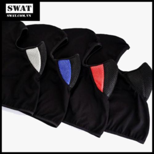 KHẨU TRANG TRÙM ĐẦU KIỂU NINJA Swat X2 Chất liệu vải siêu mềm mịn Co giãn Chống nắng Chống bụi
