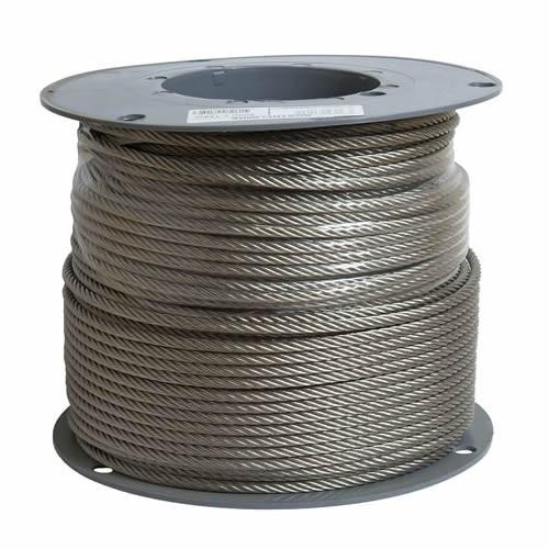 Cáp inox 304 bọc nhựa 4li, 5li, 6li cáp thép giá sỉ THÁI BÌNH VINA