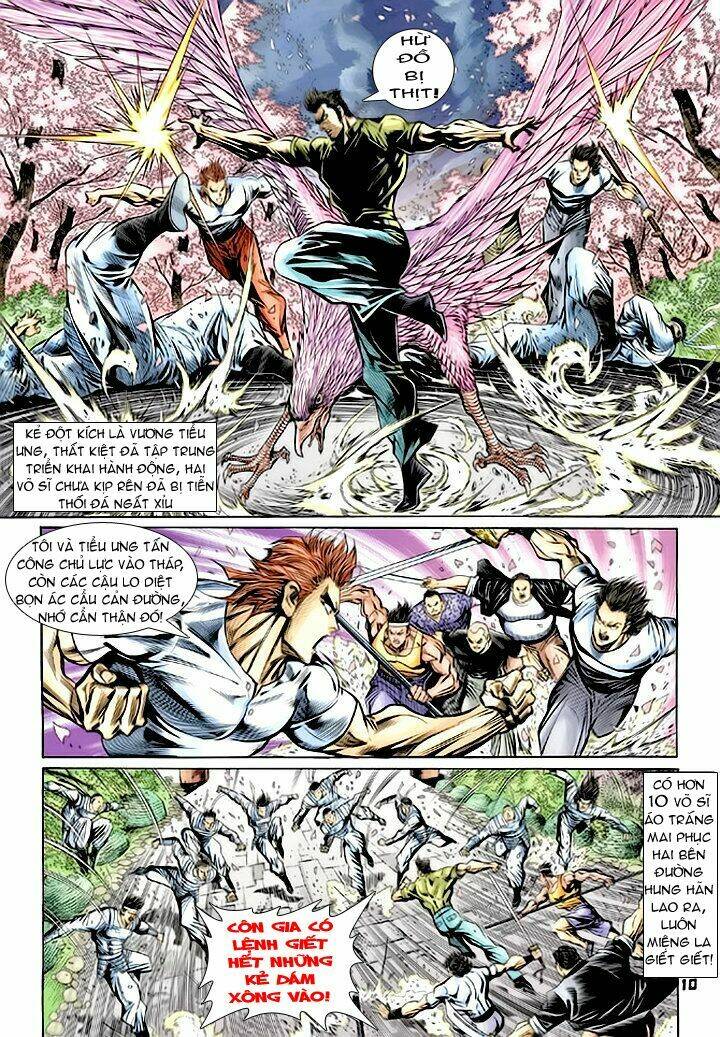 tân tác long hổ môn chapter 70 10