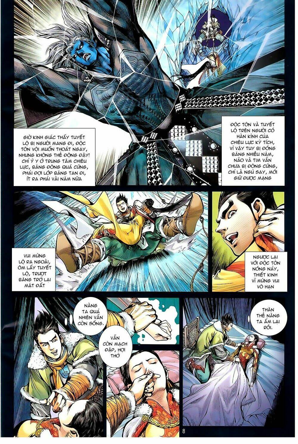 thiết tướng tung hoành (cựu tác) chapter 95 8