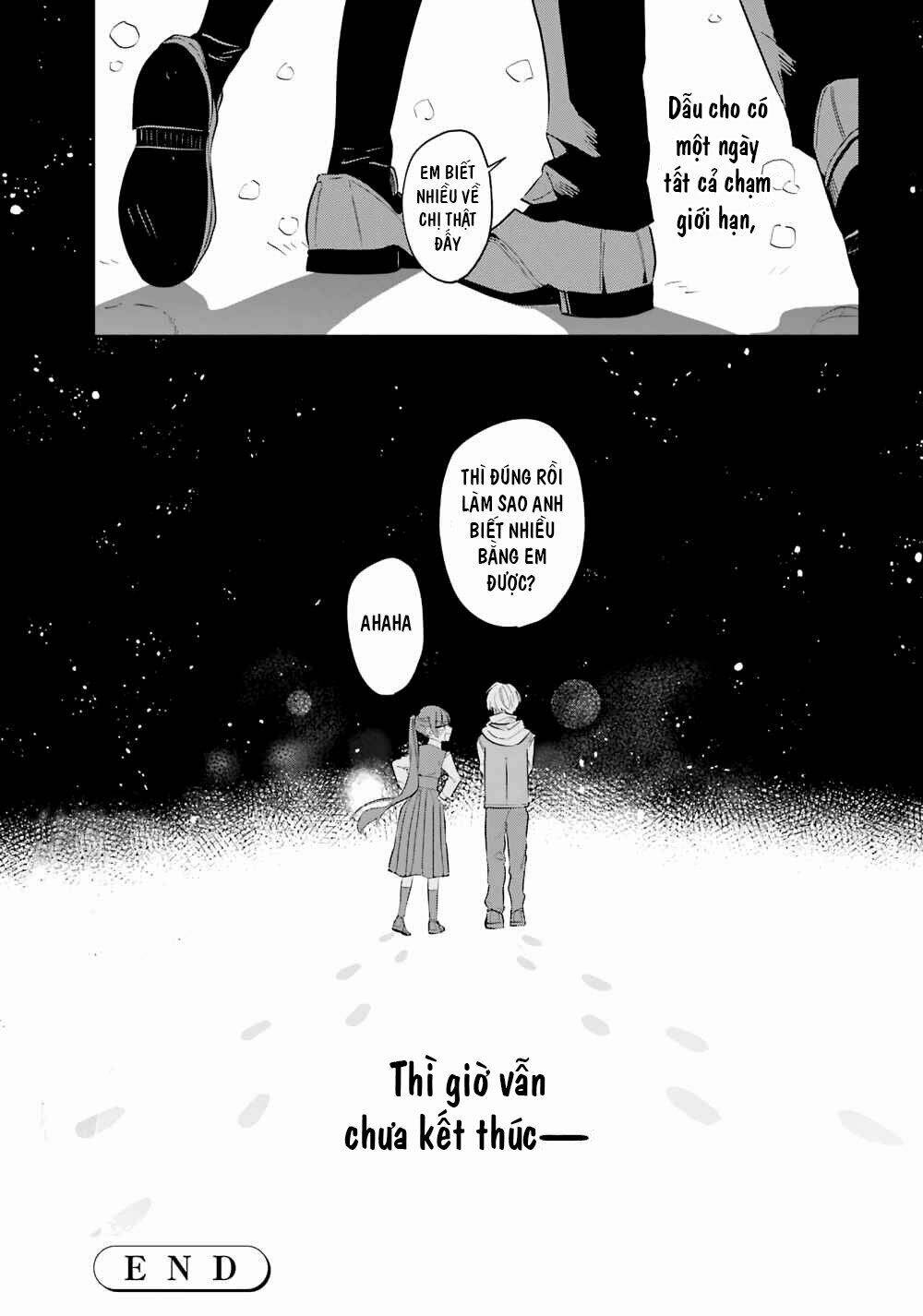 ngày mà tôi trở thành chị tôi chapter 1 49