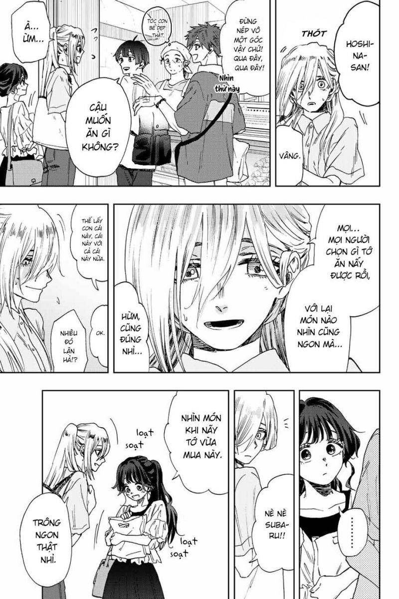 the fragrant flower blooms with dignity - kaoru hana wa rin to saku chapter 33 5