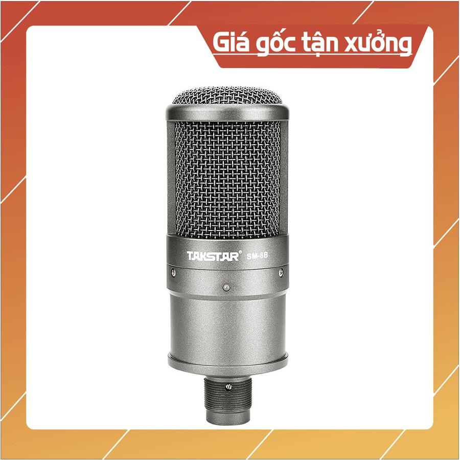 Mic thu âm livestream Mic Sm8b